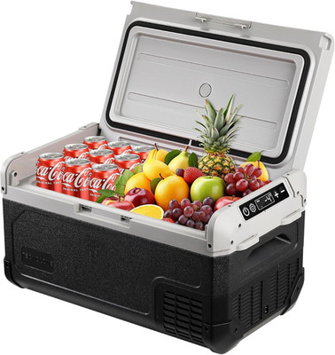 12V Car Refrigerator,21Qt Portable Fridge Freezer with Blow Expansion Evaporator