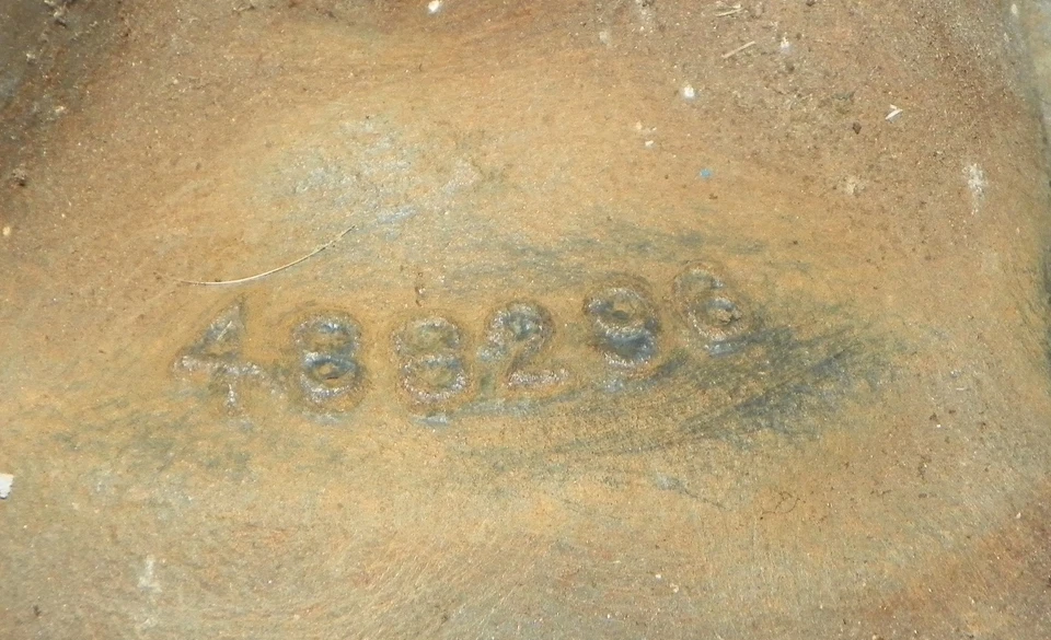 ОРИГИНАЛЬНЫЙ 1970-1979 PONTIAC GTO TRANS AM ВОДЯНОЙ НАСОС 488296 ОТ I 39 - Изображение 2 из 4