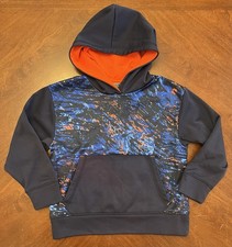 Boys Pullover Hoodie Sweater Size XS 4-5 Champion