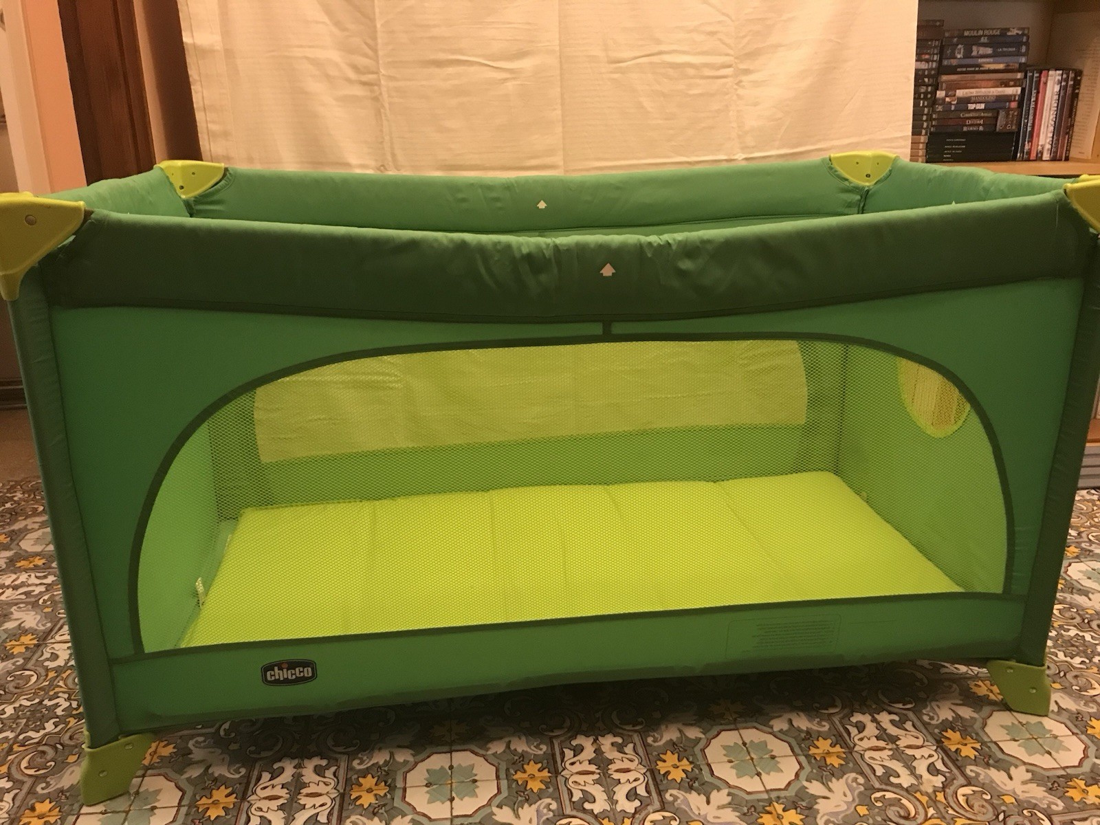 Lettino per neonato con materassino nuovo foto 4