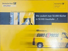 Rietze 1/87 Ford Transit Deutsche Post Euro Express Sondermodell OVP #2194