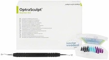 Dental Ivoclar Vivadent Optra Sculpt Starter Pack 60 Pads Composite Shaping Kit