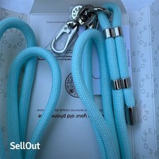 Popsockets Teal Crossbody Phone Strap Adjustable Lightweight Blue