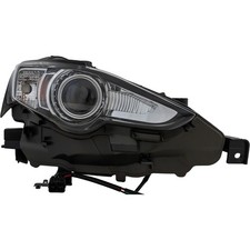 Passenger Side Hid Headlight For Lexus Is250 2014-2015 Base Sedan Lens Housing