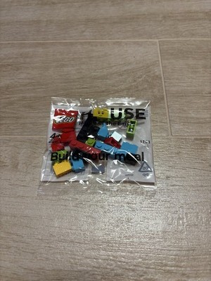 LEGO Promotional 40296 LEGO House Build Your Meal Brick Bag | NEU & OVP