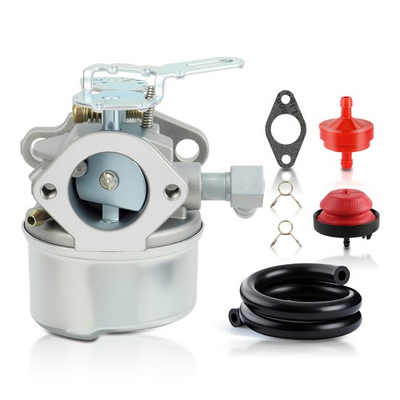 #ad Adjustable Carburetor For Tecumseh 3.5hp 4hp 5hp 640105 632536 632378 632107 A $17.99