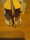 MCF Midwest Of Cannon Falls Hinged Diorama Pooh Stuck Rabbits Tree Trunk House — photo 5