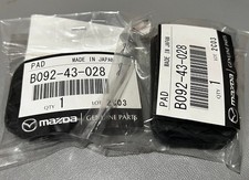 Genuine Mazda Eunos/MX5 Brake/Clutch Pedal Pad. Brand new Set.  B092-43-028