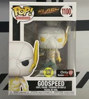 Funko Pop! The Flash Godspeed #1100  GameStop Exclusive GITD