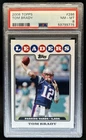 2008 Topps Tom Brady League Leaders #286 Patriots PSA 8