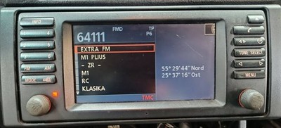 BMW 5 E39 2002 Radio CD-Player DVD-Player Navigation 6913387 MAC5317