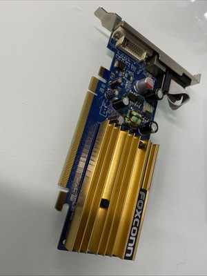 Foxconn 7300LE Grafikkarte 128MB PCIe DVI + VGA + TV Out
