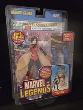 Wasp Red Variant Marvel Legends Action Figure Modok Series Toy Biz 2006 Comic