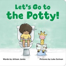 Let's Go to the Potty by Allison Jandu Board Book Book