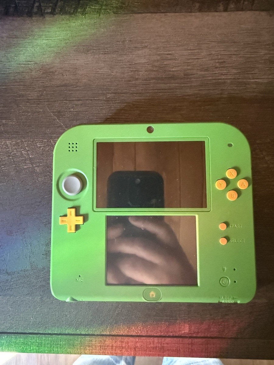 Nintendo 2DS Zelda Edition Console | eBay