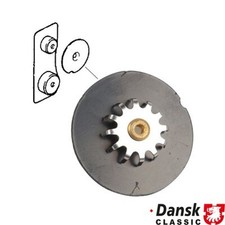 Führungshülse Bremssattel DANSK CLAS JP GROUP 1663650200 40mm für PORSCHE 911