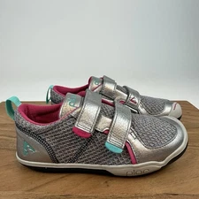 New $72 Little Kids Plae Hematite Athletic Casual Sneakers Shoes Size 13.5 C