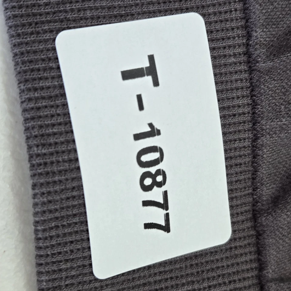 Breezies Women Bra 1X Gray T Shirt Wireless Knit Strap Adjustable - Image 2 of 4