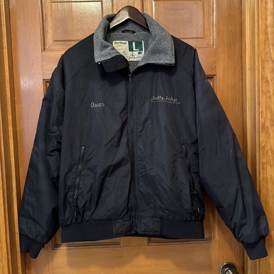 VTG Wearguard Bomber Soft Shell Jacket Jolly John 80 s Maine Fleece Lined 5-Star