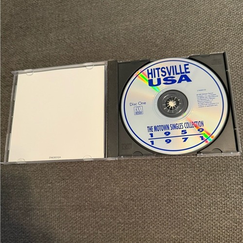 Hitsville USA: The Motown Singles 1959–1971 | Volume 1 | Vintage CD - Imagen 2 de 3