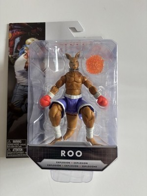 SEGA STREETS OF RAGE ROO with EXPLOSIONS 4'' ACTION FIGURE JAKKS PACIFIC