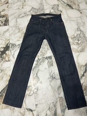 Levi s LVC 505-0217 W32 L32 Made in USA 2007 Vintage Denim Jeans