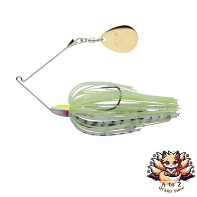 NEU Keitech Baby T-Bone Spinnerbait Single Colorado SC 3/8oz #512 Fleckenentf...