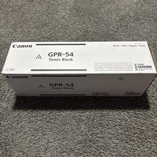 Genuine Canon GPR-54 Black Toner Cartridge 9436B003 for imageRUNNER 1430 1435