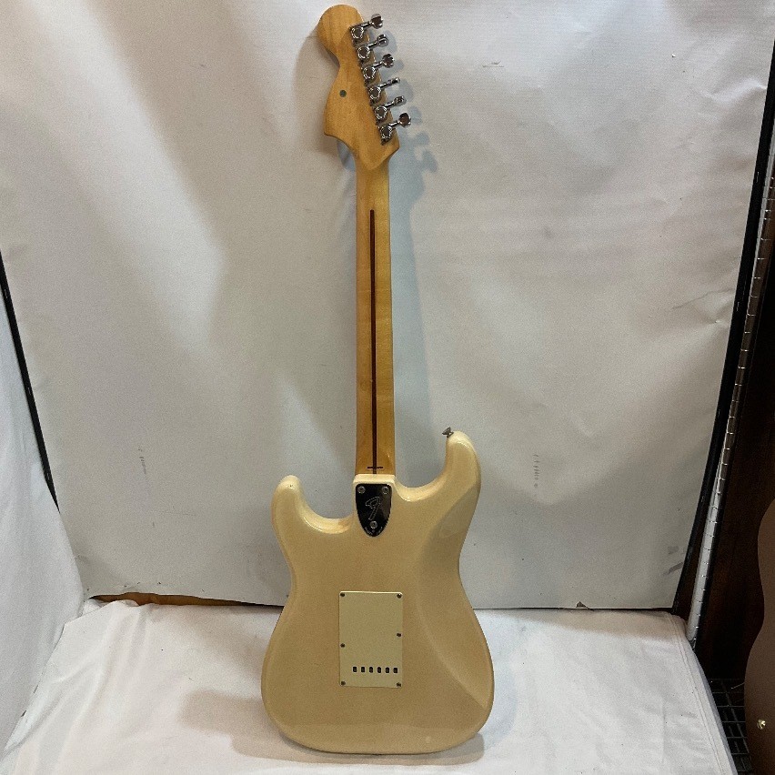 Fender Japan CST-50 ST72 Eシリアル 1984～1987 Fender Japan ST72-55(CST-50M)Black フジゲン製【Eシリアル】1984