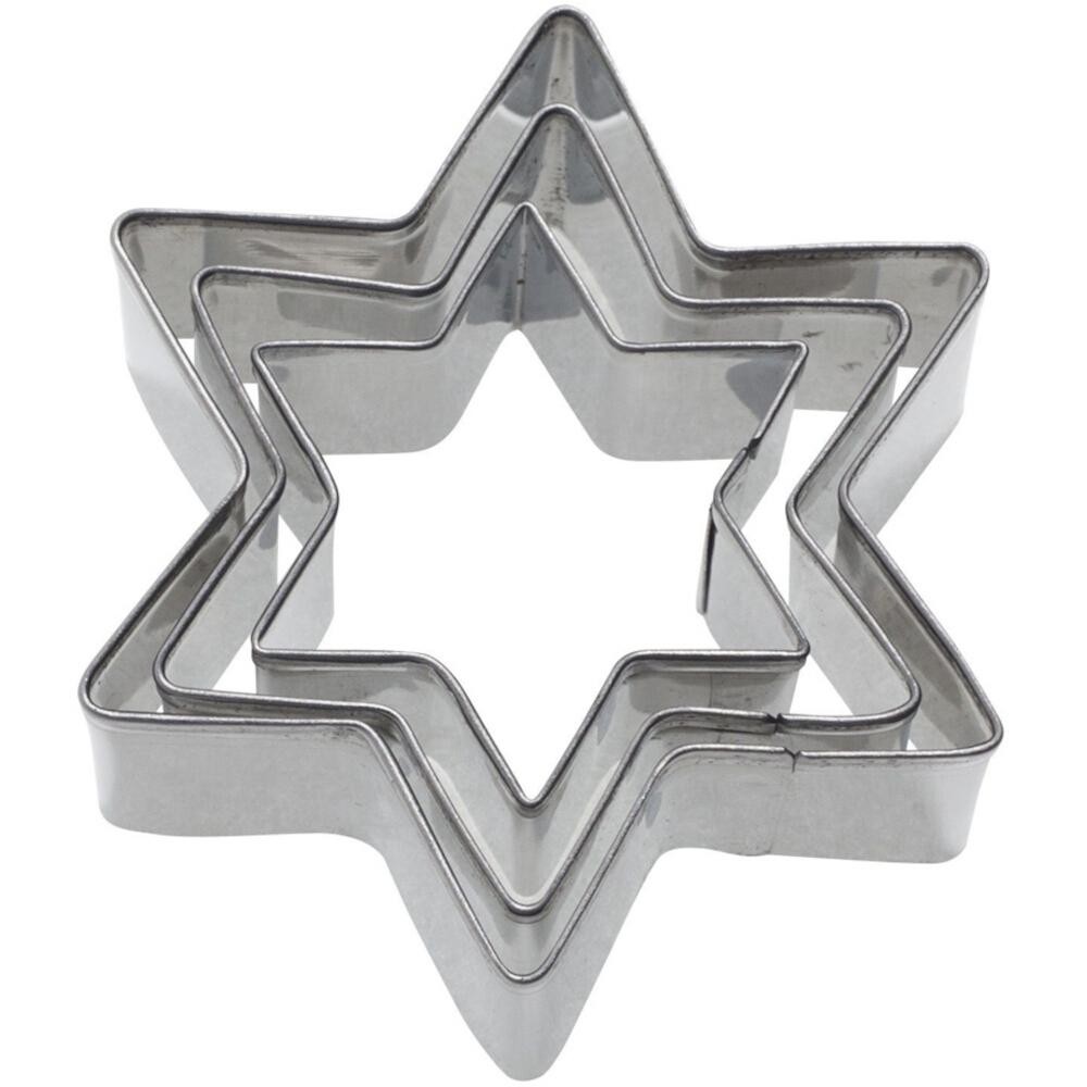 WESTMARK 3 Terrassen-Ausstecher Stern 4 см 5 см 6 см в Эдельштале 4690₽