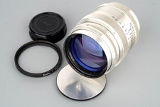 Jupiter-9 2/85mm Red"P" rangefinder lens EARLY L39 M39 mount LEICA EXCELLENT 