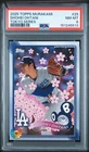 2025 TOPPS TAKASHI MURAKAMI + MLB WORLD TOUR TOKYO SERIES SHOHEI OHTANI PSA 8