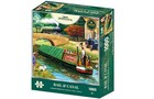 Kevin Walsh Nostalgia K33021 Rail & Canal 1000 Piece Jigsaw Puzzle