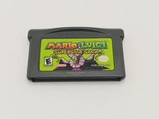Mario & Luigi: Superstar Saga Nintendo Game Boy Advance 2003 Cartridge Only.