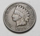 1889 INDIAN HEAD CENT,MOST OF LIBERTY, VERY NICE COIN!!!!(A8)