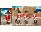 playmobil 9886 70273 ENGLISH SOLDIERS OFFICERS PrOmo PoStage 8.50 GBP 6- 35 figs