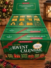 Callaway Supersoft 12-Item Door Advent Calendar 2026