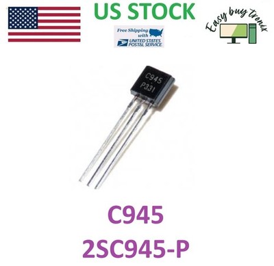 10pcs 2SC945 C945P -P Amplifier NEC TO-92 Transistor C945 KCS945 NPN USA seller