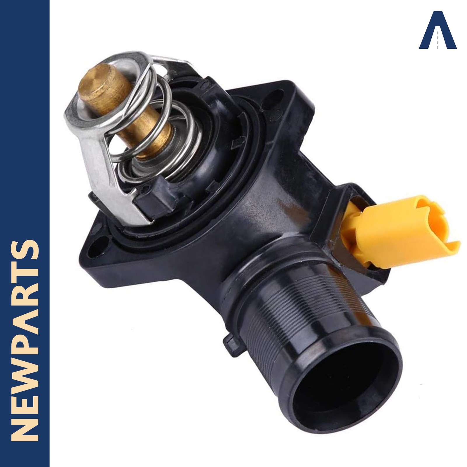 Boîtier thermostat 1336Z2 anti-fuite pour régulation thermique optimale Citroën C3 C2