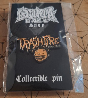 Ouija Macc Trashfire Pin (Chapter 17 Insane Clown Posse Twiztid Juggalo)