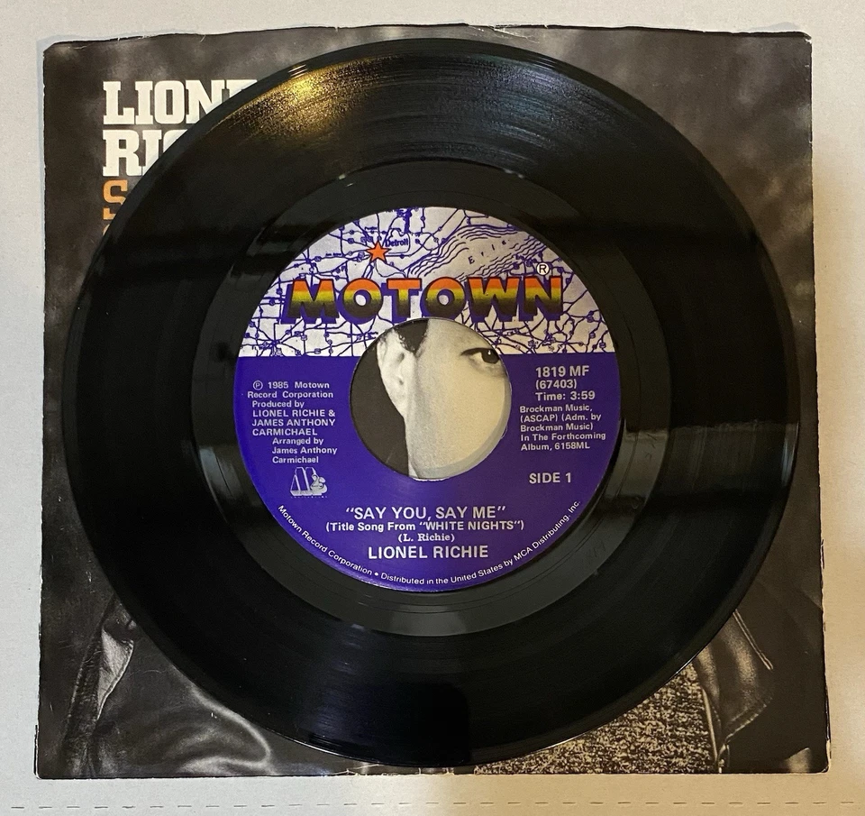 80s Vinyl 45 Lot: Lionel Richie, The Thunderbirds, Carpenters, Bon Jovi & More - Image 4 of 4