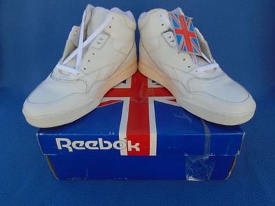 Rare Vintage 1989 Reebok Reverse Jam 3/4 Basketball Shoes Mens Size 9 NIB New