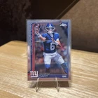 2025 Topps Chrome Jaxson Dart Rookie #306 Base RC New York Giants