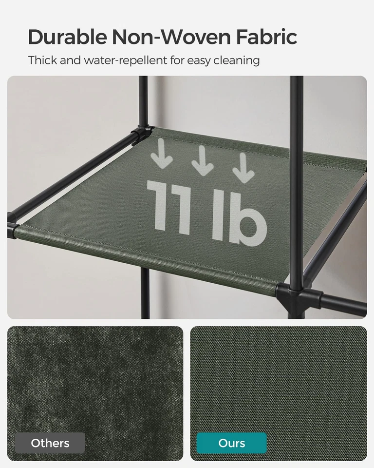 Armarios De Ropa Para Mujer Bebe Organizador Portatil Tela Muebles Guardarropa Foto 4 de 4