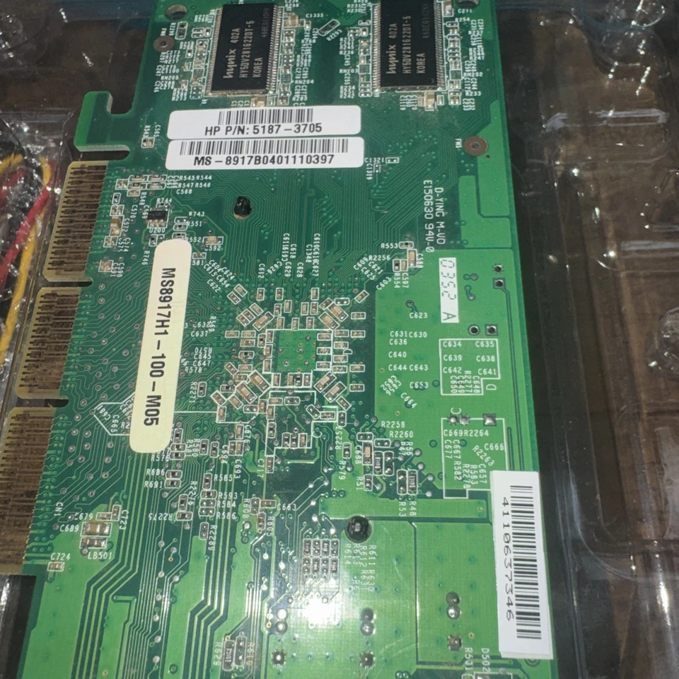 NVidia GeForce HP 5187-3705 64MB AGP Video Graphics Card - FAST SHIPPING - Image 3 of 4