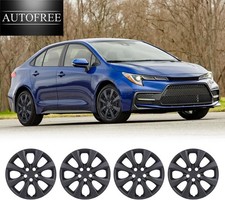 16-inch Wheel Rims Cover Snap On Matte Hubcaps For 2009-2025 Toyota Corolla 4pcs 16-inch Wheel Rims Cover Snap On Matte Hubcaps For 2009-2025 Toyota Corolla 4pcs