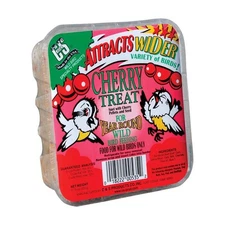 C&S Products 12535 Cherry Treat Wild Bird Food Beef Suet 11.75 oz. (Pack of 12)