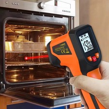 Termometro digitale Laser -50-600 gradi per forno