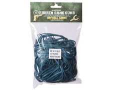 Magnum Enterprises Rubber Band Rifle Ammo Size 125 Blue 4oz METRB1254OZ
