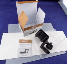 Auray Headphone Holder COHH-1 Padded Cradle Desk Mount Adjustable Angle Open Box